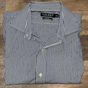 Lauren Ralph Lauren black label button down shirt